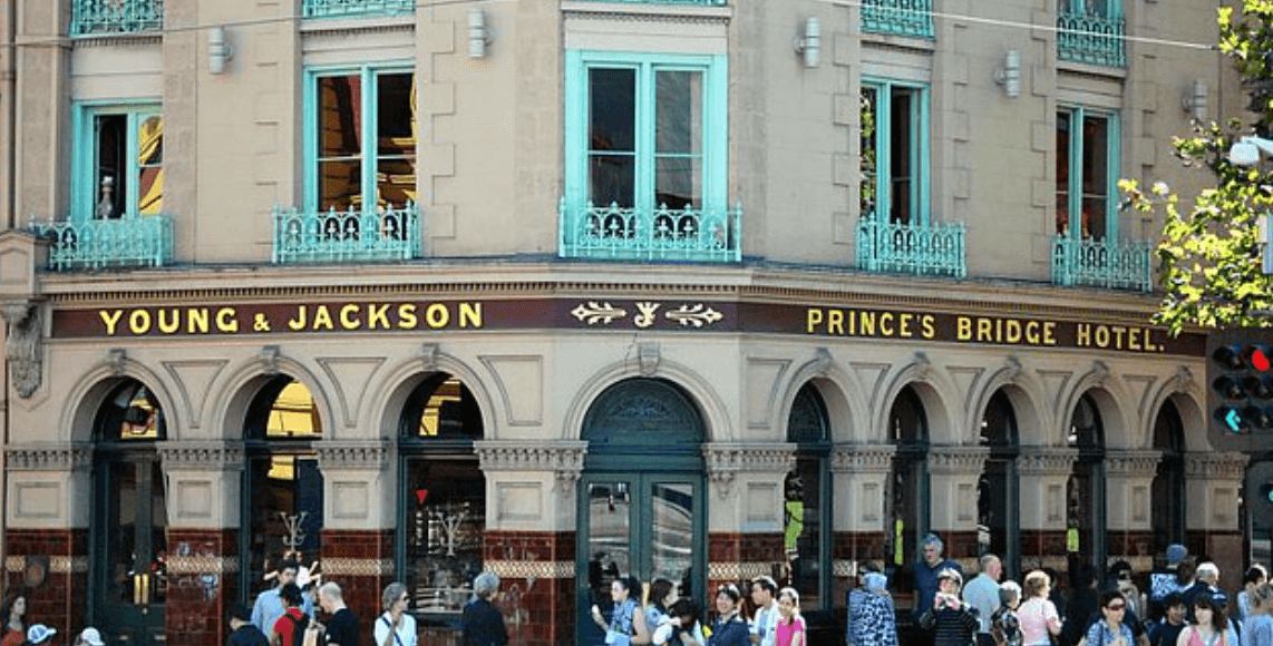 THE YOUNG AND JACKSONS HOTEL MELBOURNE